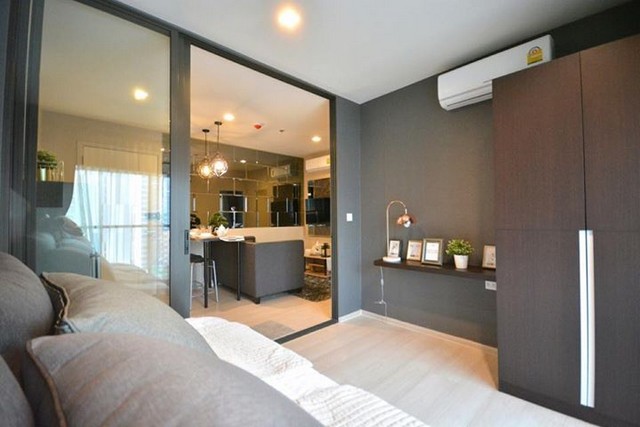 For Rent Life Sukhumvit 48 2 Bedrooms 1 Bathroom 40 sqm 14 floor Tower N รูปที่ 1