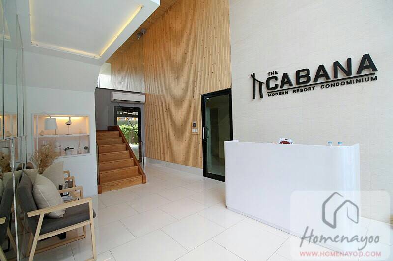 ให้เช่า The cabana Condo หลังห้างอิมพีเรียล สำโรง ใกล้ BTS สำโรง รูปที่ 1