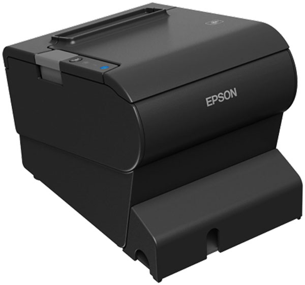 Epson T88VI พิมพ์เร็ว 350 มม.ต่อวินาที พิมพ์แบบ Thermal รองรับการเชื่อมต่อ USB Ethernet Bluetooth NFC ใช้เทคโนโลยี ePOS รองรับ Windows IOS ANDROID JavaPOS OPOS ePOS-Print SDK รองรับการใช้งานระบบ Restaurants, Department Stores, Kitchen, Convenience Stores, Specialty Retail, Super market และ ระบบอื่นๆ ใช้งานได้กับทุกๆซอฟท์แวร์ ทุกๆโปรแกรม  รูปที่ 6