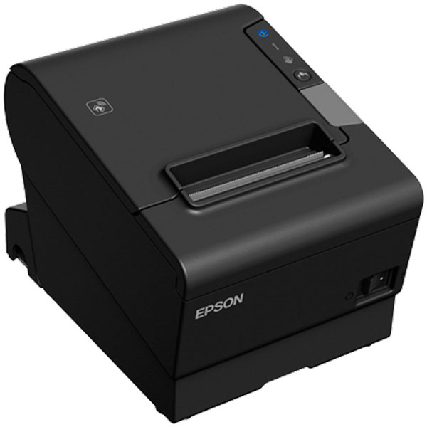 Epson T88VI พิมพ์เร็ว 350 มม.ต่อวินาที พิมพ์แบบ Thermal รองรับการเชื่อมต่อ USB Ethernet Bluetooth NFC ใช้เทคโนโลยี ePOS รองรับ Windows IOS ANDROID JavaPOS OPOS ePOS-Print SDK รองรับการใช้งานระบบ Restaurants, Department Stores, Kitchen, Convenience Stores, Specialty Retail, Super market และ ระบบอื่นๆ ใช้งานได้กับทุกๆซอฟท์แวร์ ทุกๆโปรแกรม  รูปที่ 4