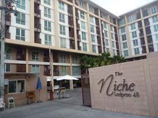 รหัส.ชคด00795-  ปล่อยเช่าคอนโดย่านลาดพร้าว The Niche Ladprao 48 ใกล้ MRT สถานีลาดพร้าว รูปที่ 1