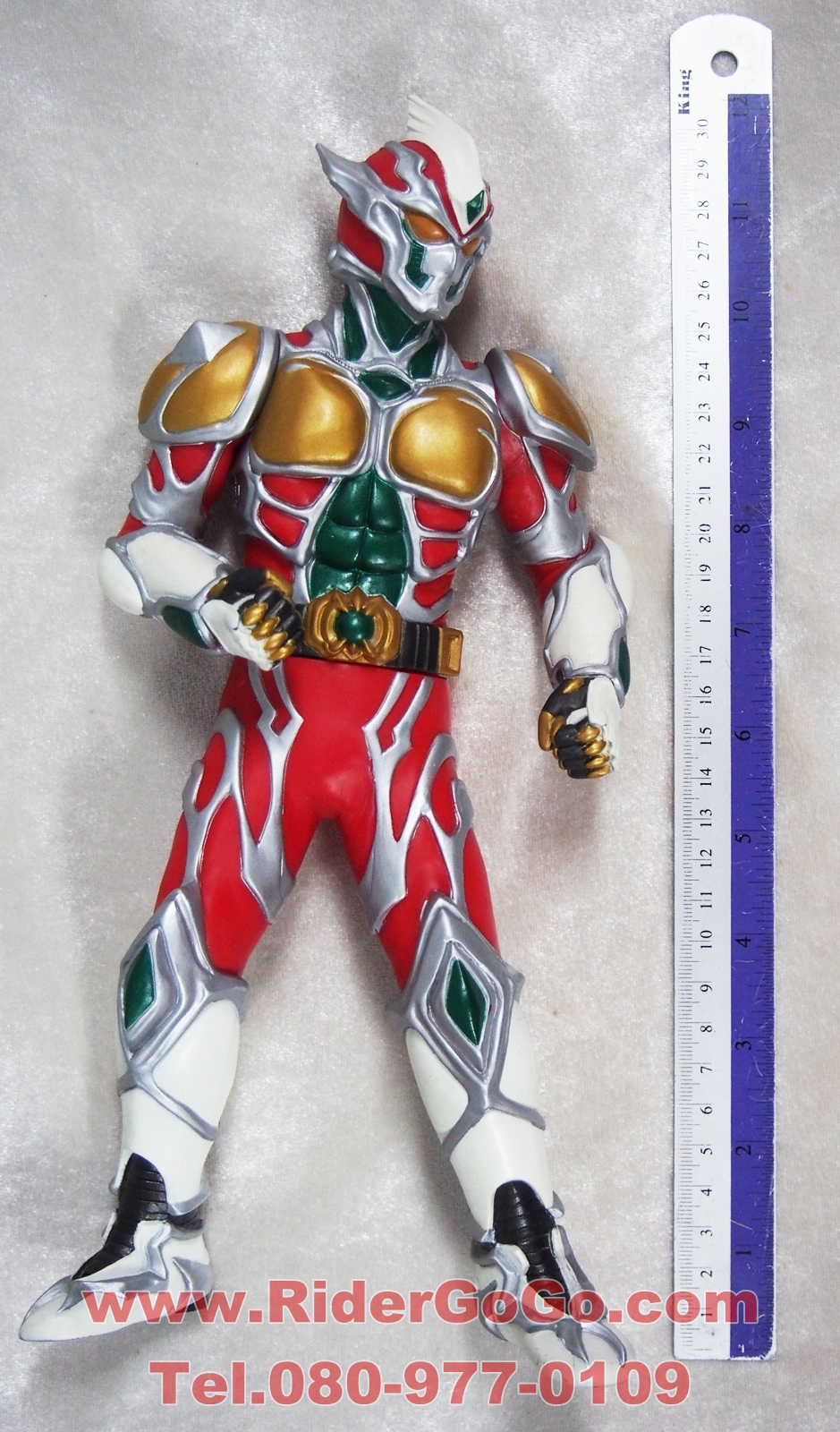 โมเดลฟิกเกอร์กายเฟิร์ด เทพนักสู้เกราะเจ็ดดาว Guyferd Model Figure ของแท้ รูปที่ 5