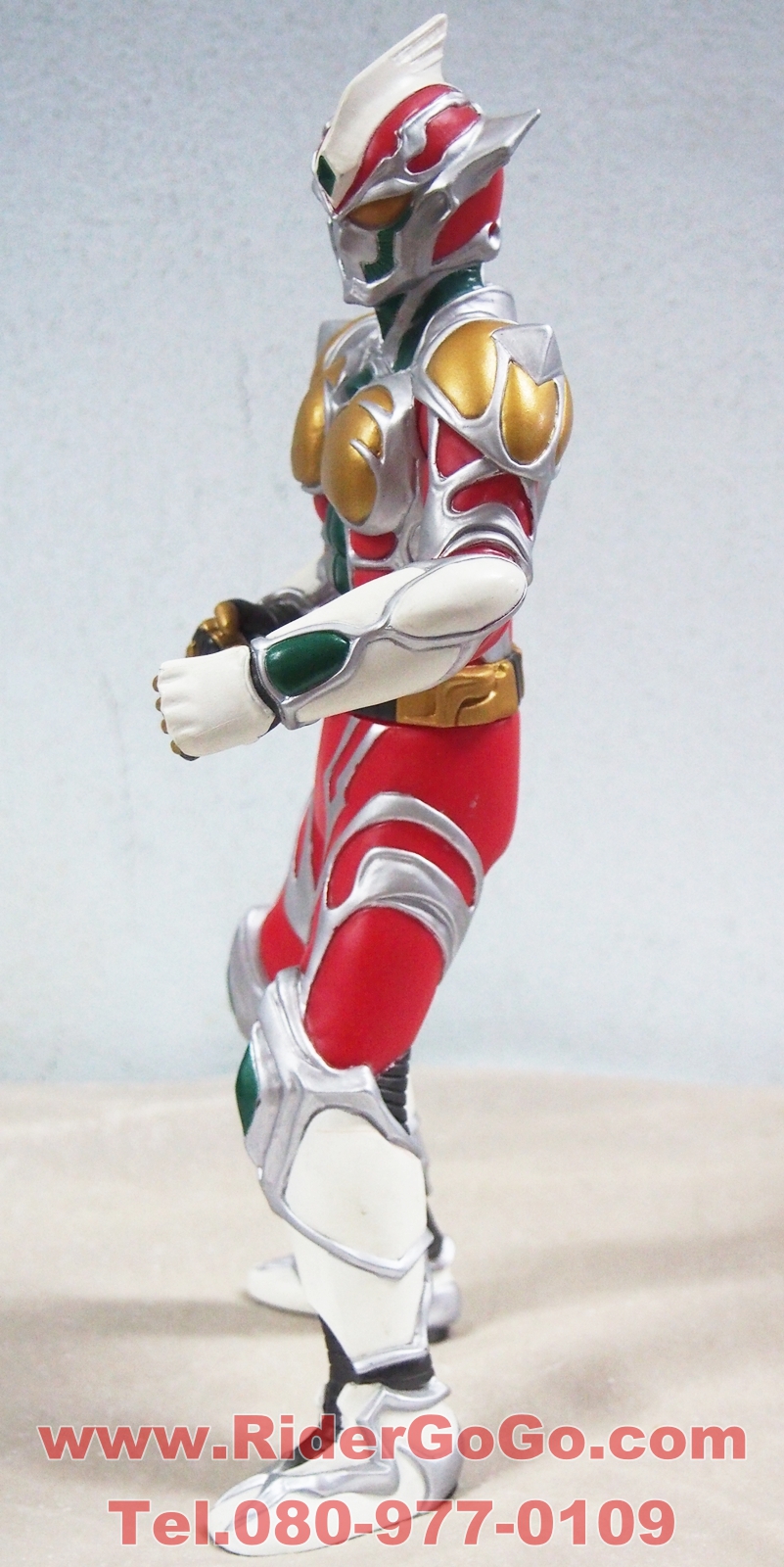 โมเดลฟิกเกอร์กายเฟิร์ด เทพนักสู้เกราะเจ็ดดาว Guyferd Model Figure ของแท้ รูปที่ 4