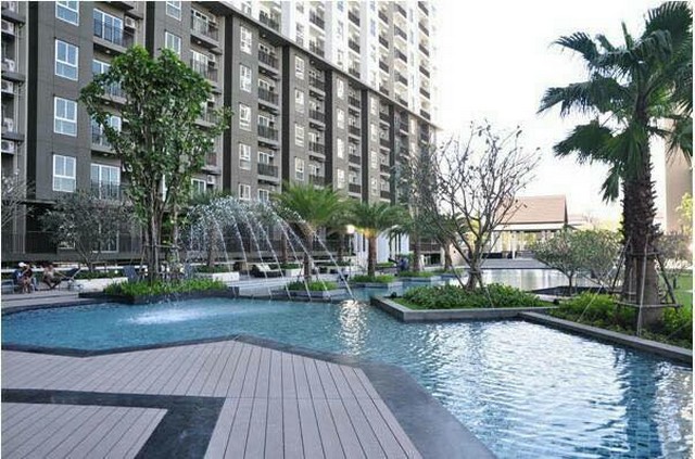 ขาย CONDO THE PARKLAND SRINAKARIN LAKESIDE 36ตรม ชั้น 14 รูปที่ 1