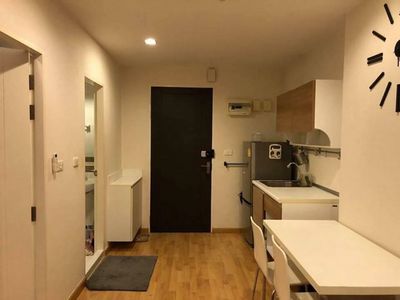 For Rent Casa Asoke Dindaeng  ชั้น 17 วิวสระว่ายน้ำ เงียบสงบ รูปที่ 1