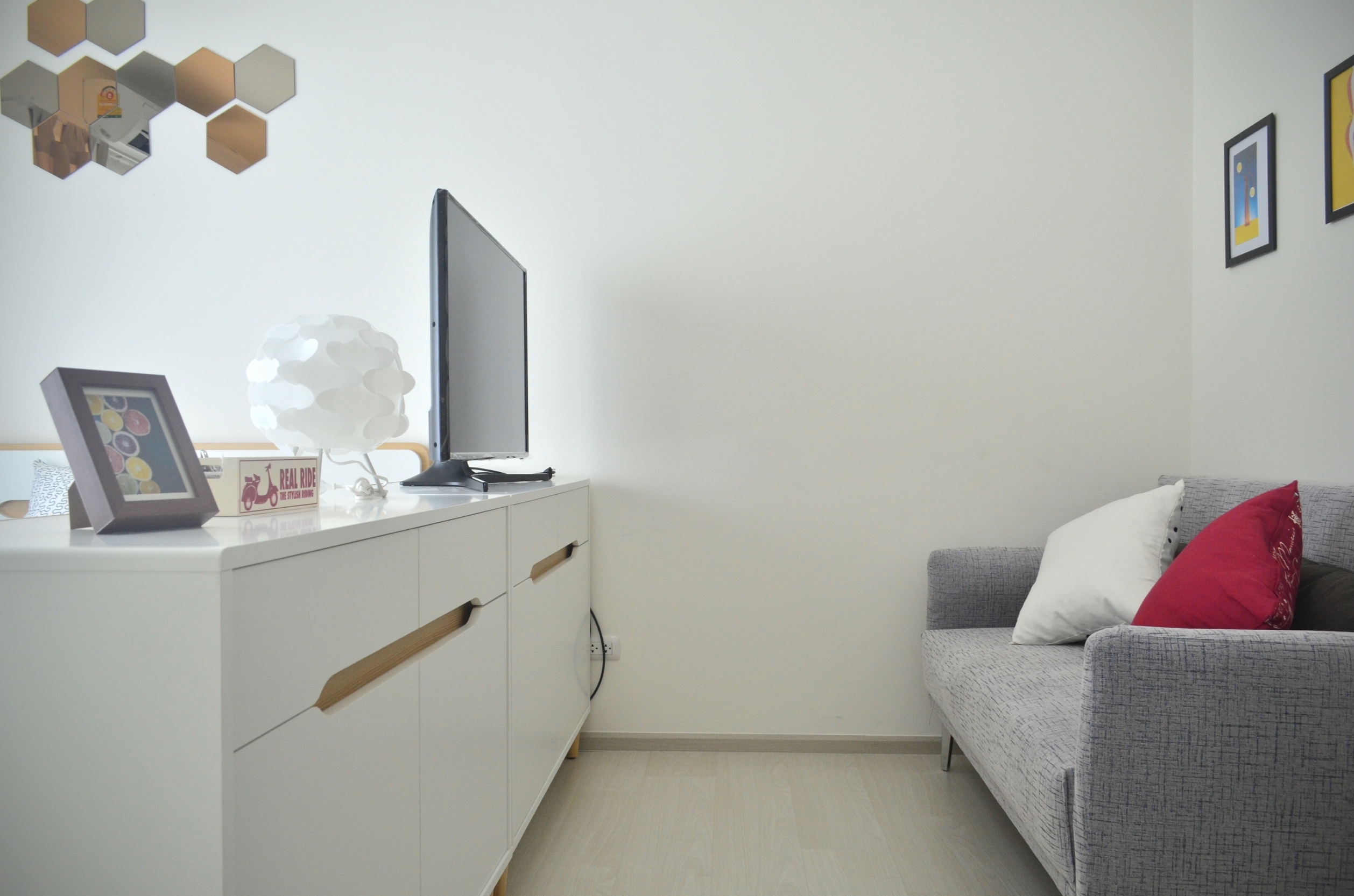 CR00426:Room For Rent  Aspire Ladprao 113 9,000THB/month รูปที่ 1