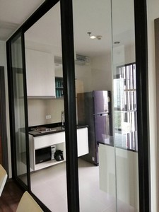 POOL VIEW, The Base Park West, RENT-29k 2bed 50sqm, 1.1km from BTS On Nut ref-dha181103 รูปที่ 1