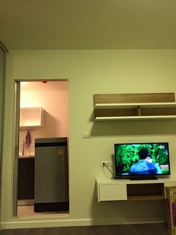 022ให้เช่า ดีคอนโด แคมปัส รีสอร์ท บางแสน dcondo Campus Resort Bangsaen ตึก B ชั้น 2 รูปที่ 1