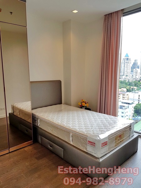 Hot!! Condo for rent NARA 9 Satorn 2bed fl14 New Fully Furnished good location near Silom รูปที่ 1