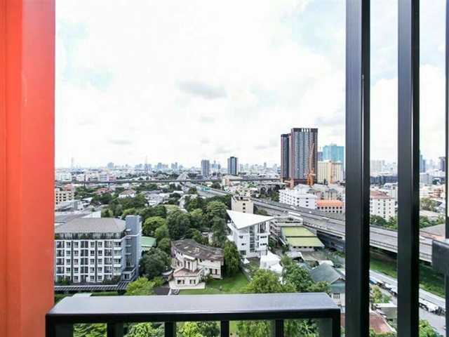 R1138 ให้เช่า 16000  บาท คอนโด เดอะ เบส การ์เดน-พระราม 9  THE BASE Garden-Rama 9 รูปที่ 1