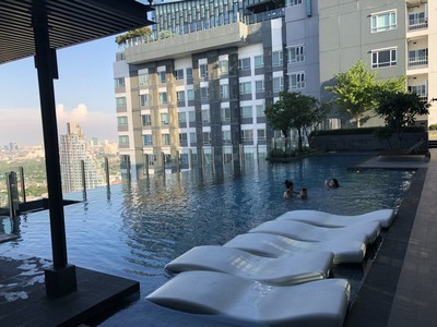 ขายCENTRIC CONDO ขายเซ็นทริคคอนโด ติด btsติวานนท์ 32 ตร.ม. เฟอร์ฯไฟฟ้าครบ ราคาถูกมากๆ aaa รูปที่ 1