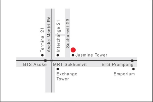 ให้เช่าThe  Edge Sukhumvit 23 ใกล้ทั้ง BTS อโศก และ MRT สุขุมวิท 1นอน-42.5 ตรม. ชั้น 5 ่บวก  รูปที่ 1