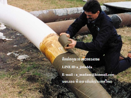 DENSO TAPE เทปพันท่อใต้ดิน ป้องกันสนิมป้องกันการกระแทก รูปที่ 1