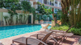 for rent Park Lane Jomtien Resort Pattaya 1bed very nice pool view