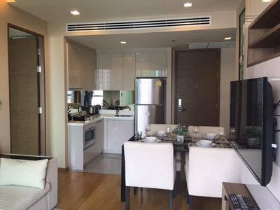 For Sale  The Address Satorn View of Mahanakon East side unblocked view รูปที่ 1