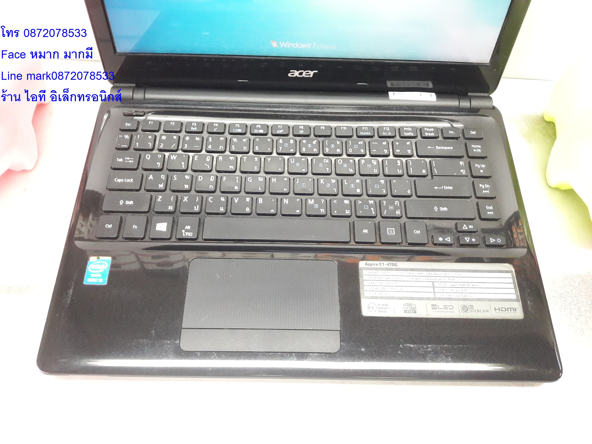 ACER Aspire E1-470G รูปที่ 4