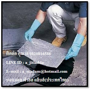 EG Universal Pad / white oil Pad / Chemical Pad แผ่นดูดซับน้ำมัน ของเหลว และเคมี รูปที่ 1
