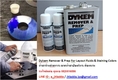 Dykem Steel Blue Layout Fluids น้ำยาลดแสงสะท้อน