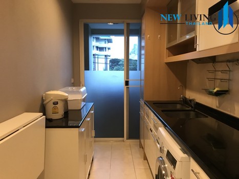 For rent Condo next to BTS Phrompong THE BANGKOK Sukhumvit 43-2 beds-2 bathrooms รูปที่ 1