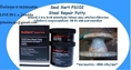 กาวอีพ็อกซี่ซ่อมผิวโลหะ อุดรอยตามดอุดรอยแตกร้าว SEAL X PERT REPAIR PUTTY