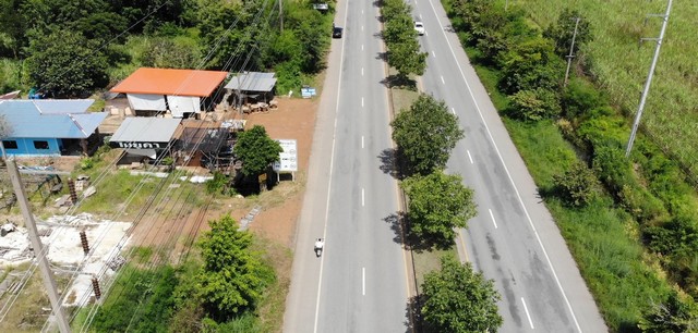 ขายที่ดิน5ไร่ ริมถนนสุวรรณศร ทางมาตลาดโรงเกลือ ถมแล้วเรียบร้อย จังหวัดสระแก้ว รูปที่ 1