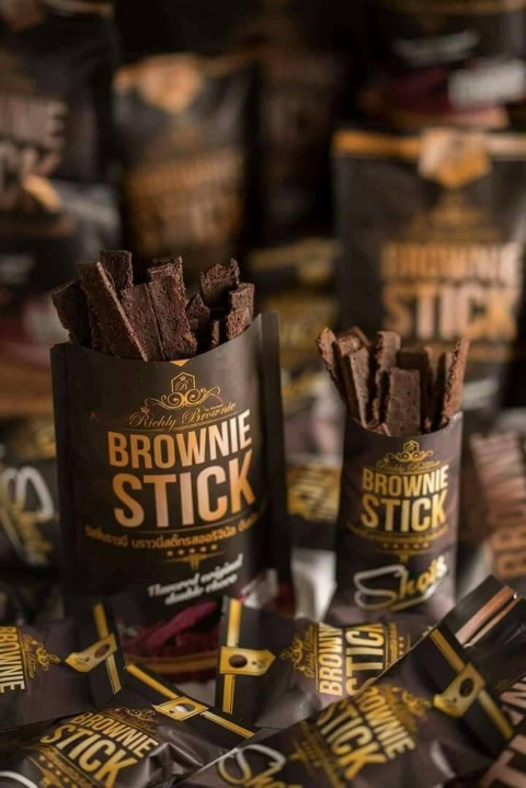 Brownie Stick บราวนี่อบกรอบ แบบแท่ง รสช้อกโกแลต ผลิตด้วยวัตถุดิบ พรีเมี่ยม รูปที่ 6
