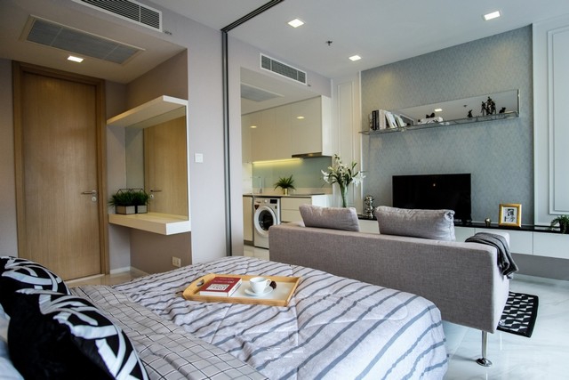 Condo for RENT	ให้เช่าคอนโด	Hyde Sukhumvit 11		1 นอน	33.99 ตรม 32000 บาท รูปที่ 1