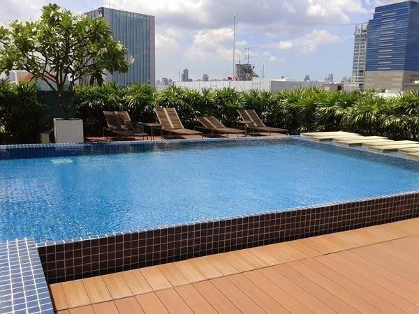 For rent Villa Ratchakru Next to BTS Aree   1 bedroom 1 bathroom 58 sqm., 4th floor, Gardent view รูปที่ 1