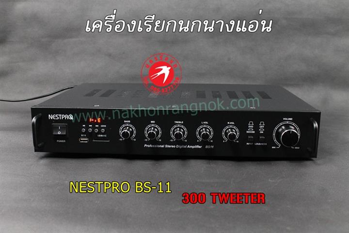 #Nestpro_BS11-2ch เครื่องเสียงรุ่นเล็กคุณภาพสูง จากค่าย NESTPRO รูปที่ 1