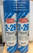 CRC 2-26 น้ำยาไล่ความชื้น และป้องกันการกัดกร่อนอุปกรณ์ไฟฟ้า