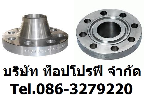 ขายหน้าแปลนพีวีซี Flange PVC หน้าแปลนเหล็ก Butt Welded หน้าแปลนสแตนเลส Forged Steel หน้าแปลนประปา 0863279220 รูปที่ 1