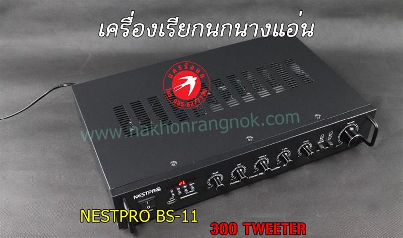 #Nestpro_BS11-2ch เครื่องเสียงรุ่นเล็กคุณภาพสูง จากค่าย NESTPRO รูปที่ 3