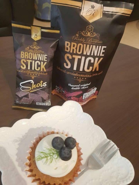 Brownie Stick บราวนี่อบกรอบ แบบแท่ง รสช้อกโกแลต ผลิตด้วยวัตถุดิบ พรีเมี่ยม รูปที่ 7