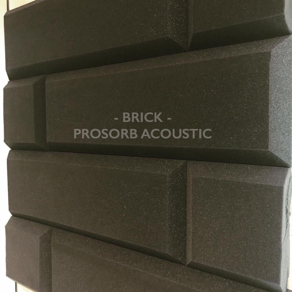 Acoustic Foam แผ่นซับเสียง สำหรับห้องดนตรี ห้องส่ง โดย PROSORB สินค้ามาตรฐาน  ISO 10534-2 : 1998 ( Sound Absorption ) by EEI รูปที่ 3