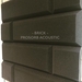 รูปย่อ Acoustic Foam แผ่นซับเสียง สำหรับห้องดนตรี ห้องส่ง โดย PROSORB สินค้ามาตรฐาน  ISO 10534-2 : 1998 ( Sound Absorption ) by EEI รูปที่2