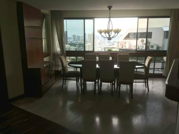 For Rent: President Park, Sukhumvit 24, newly renovated, high floor รูปที่ 1