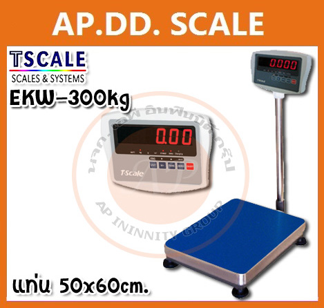 เครื่องชั่งดิจิตอลวางพื้น 30-150kg ยี่ห้อ TSCALE รุ่น Bench Scale ราคาพิเศษ รูปที่ 1