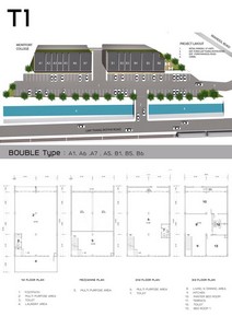 ขายอาคารพาณิชย์สร้างใหม่ ข้างโรงเรียนมงฟอร์ตมัธยม ขนาด 16 ตรว มี 3.5 ชั้น ราคาขายห้องละ 4.29 ล้าน รูปที่ 1