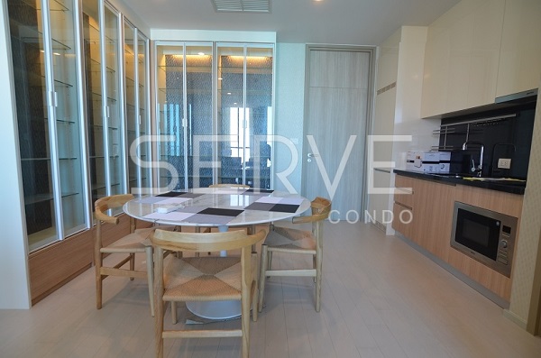 NOBLE PLOENCHIT brand new Condo for rent room 5 58 sqm 1 bed 60000 per month รูปที่ 1