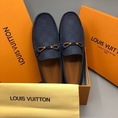 NEW LOUIS VUITTON RASPAIL MOCCASIN LOAFTER SHOES
