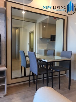 Condo For Rent  IDEO Q  Chula-Samyan 1 bedroom-33.5 sq. m.-20th pluls  floor รูปที่ 1