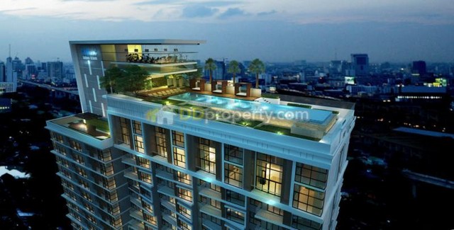 (G0065)For rent Centric Sathorn-St. Louis 2bed 60sqm Near BTS Chong nonsri รูปที่ 1