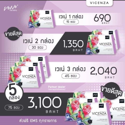 Vene VERLEN FIBER ดีท๊อกซ์ลำไส้ ขับถ่ายดี ชะลอการเกิดริ้วรอย ผิวเปล่งปลั่ง  ดูมีสุขภาพดี รูปที่ 5