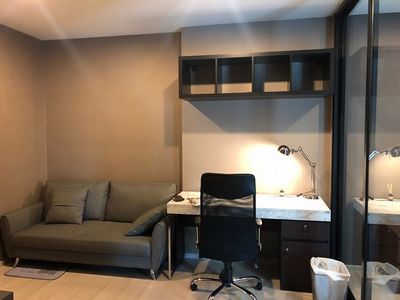 For Rent LIFE Asoke  วิว sing complex หันทิศใต้ Fully furnished  รูปที่ 1