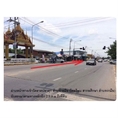 ขายที่ดินเปล่าสี่เหลี่ยมผืนผ้า ติดถนน 2 เลน บางบัวทอง นนทบุรี 400 ตรว. อยู่ใกล้สถานีรถไฟฟ้าสายสีม่วง