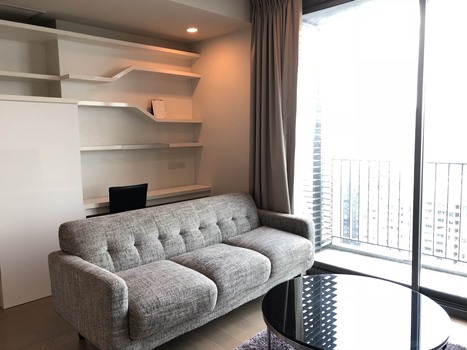 For Rent  Pyne By Sansirionly BTS Ratchathewi  1 bedroom-30th plus floor-45 sq. m-Corner Room รูปที่ 1
