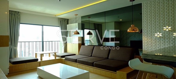 Noble Refine for rent room 2 1 Bed 52 sqm and 45000 Bath per month รูปที่ 1