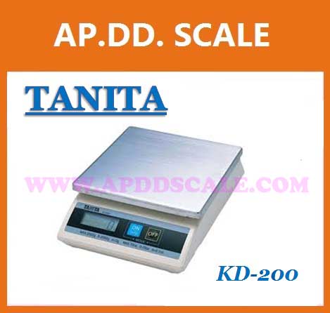 เครื่องชั่งดิจิตอลตั้งโต๊ะ 1-5kg ยี่ห้อ  TANITA รุ่น KD-200 ราคาพิเศษ รูปที่ 1