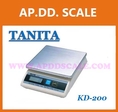 เครื่องชั่งดิจิตอลตั้งโต๊ะ 1-5kg ยี่ห้อ  TANITA รุ่น KD-200 ราคาพิเศษ