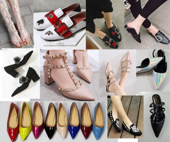 Lovely Bigfeet จำหน่ายรองเท้าแฟชั่นไซส์ใหญ่ รองเท้าแฟชั่นผู้หญิงไซส์ใหญ่ เบอร์ 40  ขึ้นไป รูปที่ 3